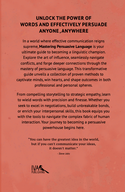 Mastering Persuasive Language