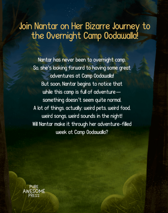 Nantar Goes to Camp Oodawalla