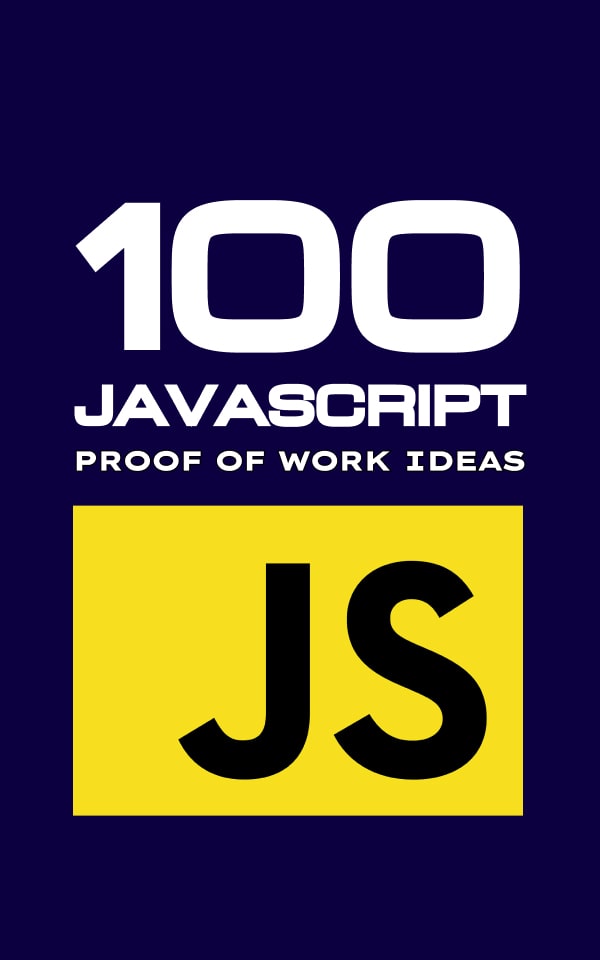 Javascript Proof Of Work Ideas