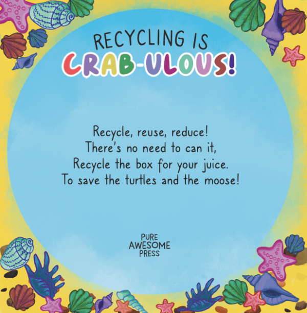Recycling Is Crab-ulous!