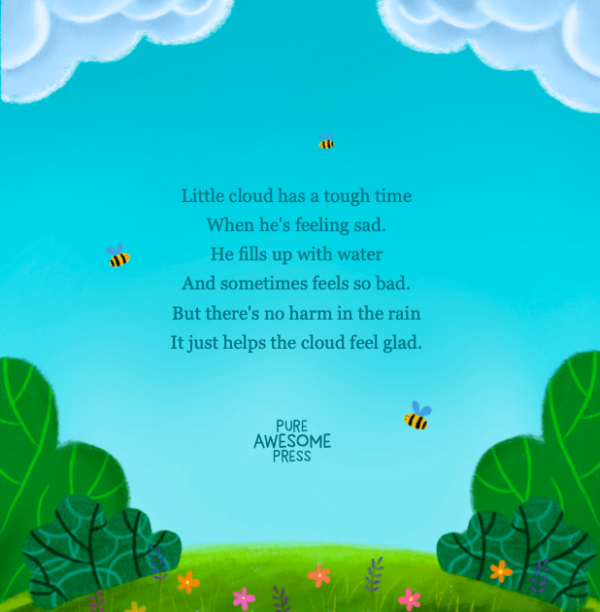 Little Sad Drippy Cloud