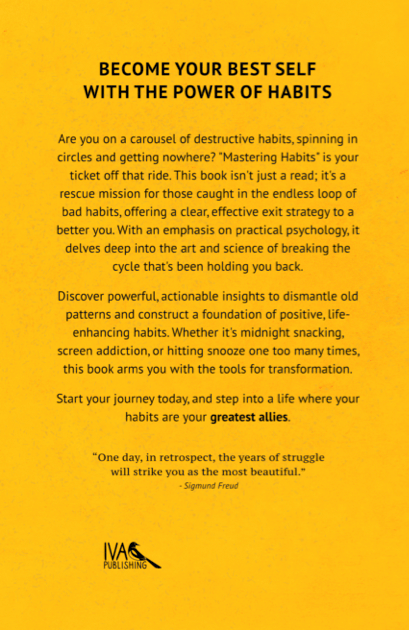 Mastering Habits