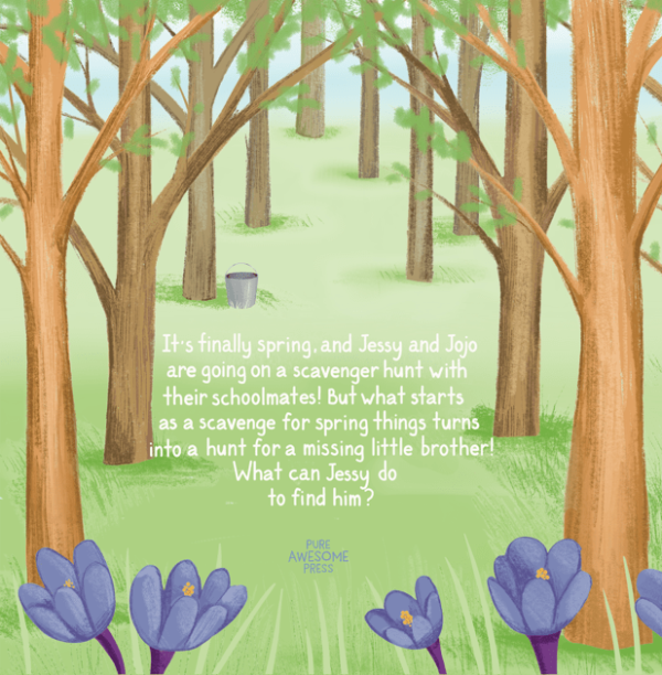 The Springtime Scavenger Hunt