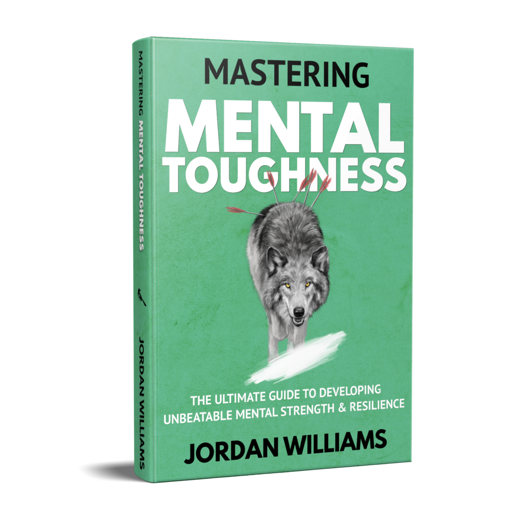 book cover of mastering mental toughness